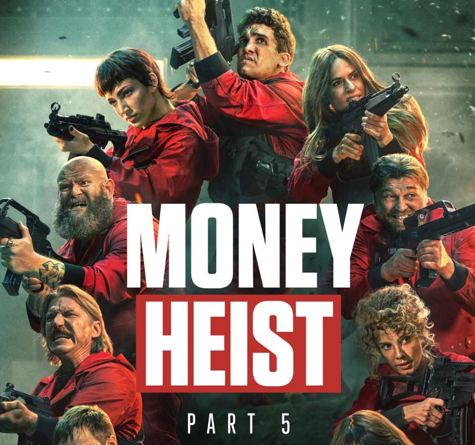 Money Heist Poster